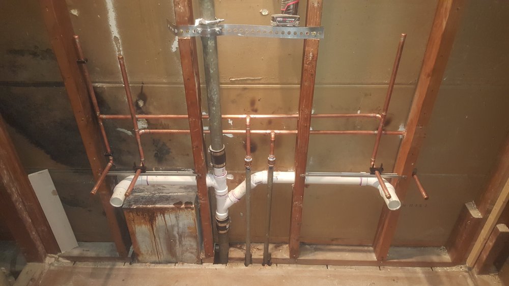 Slide of LZ Plumbing