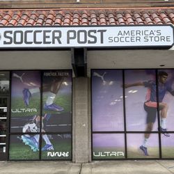 Soccer Post San Jose