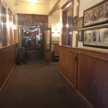 Jersey Lilly Saloon - Hallway leading to the saloon - Cocktail Bars Near Me - Prescott, Arizona