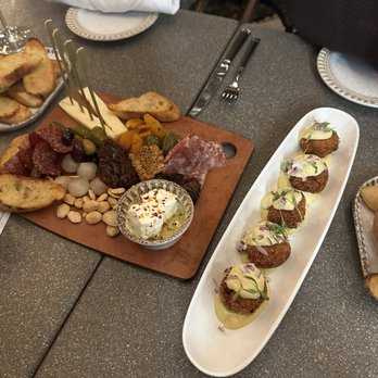 Stella's Wine Bar - Small - 4 choice charcuterie, croquettes - Wine Bars Near Me - Houston, Texas Stella's Wine Bar - Small - 4 choice charcuterie, croquettes - Wine Bars Near Me - Houston, Texas
