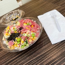 Ahi Poke - Medium Ahi Bowl