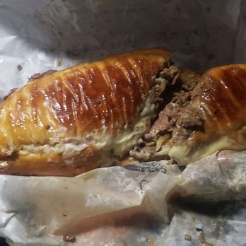 The Kroft - Super greasy cheesesteak sandwich - Burgers Near Me - Rancho Cucamonga, California