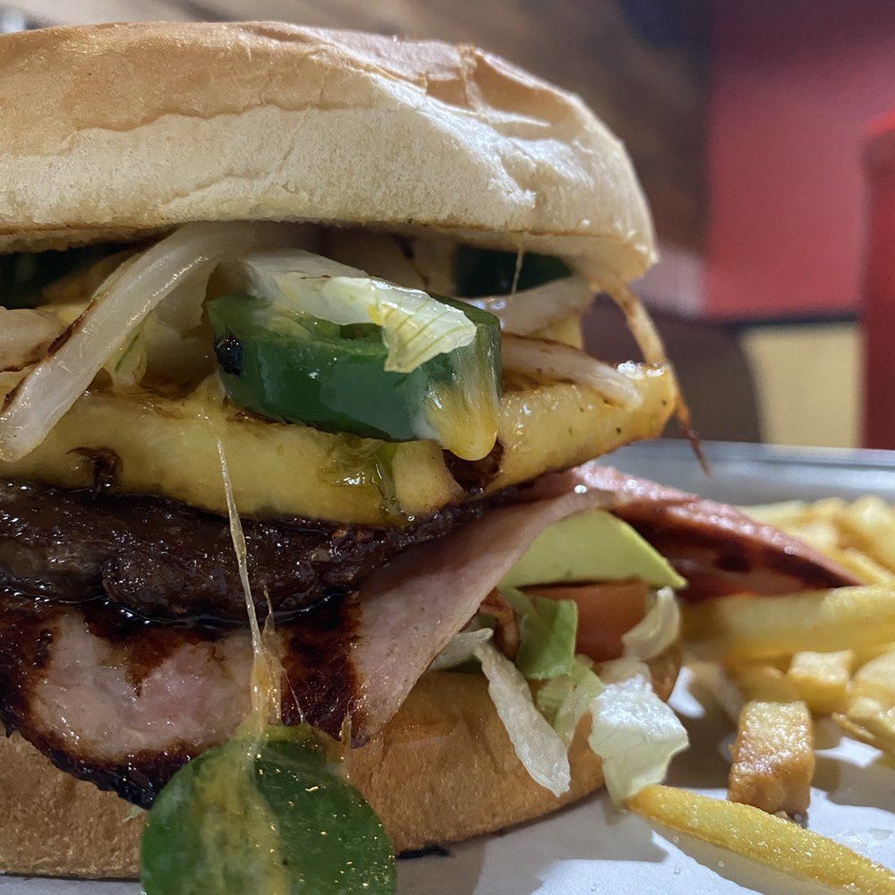 Hawaiian Hamburguesa Hawaiian Hawaiian Hamburguesa Hawaiian