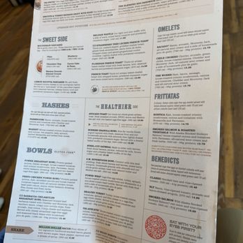First Watch - Menu - Breakfast & Brunch Near Me - Arden, North Carolina First Watch - Menu - Breakfast & Brunch Near Me - Arden, North Carolina