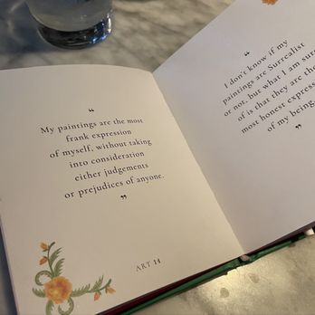 Frida's - Frida Quotes 072425 - Vegetarian Near Me - University City, Missouri