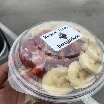 Swami Juice - Açaí berrylicious bowl - Juice Bars & Smoothies Near Me - Plantation, Florida