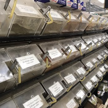 Vince's Gourmet Imports - Scoop your own spices - International Grocery Near Me - North Syracuse, New York