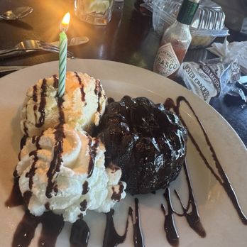 Moonstone Beach Bar & Grill - Molten Chocolate Cake - Seafood Near Me - Cambria, California Moonstone Beach Bar & Grill - Molten Chocolate Cake - Seafood Near Me - Cambria, California