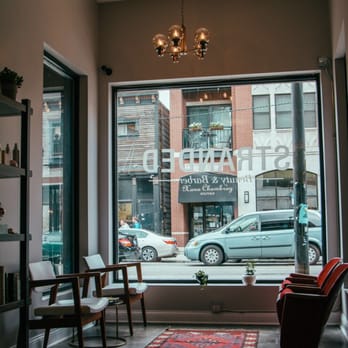 Stranded Beauty & Barber - Stranded is decorated with hand picked vintage furniture - Hair Salons Near Me - Chicago, Illinois Stranded Beauty & Barber - Stranded is decorated with hand picked vintage furniture - Hair Salons Near Me - Chicago, Illinois