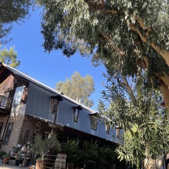 Cornell Wine - the front of a house with a tree in the foreground - Wine Bars Near Me - Agoura Hills, California