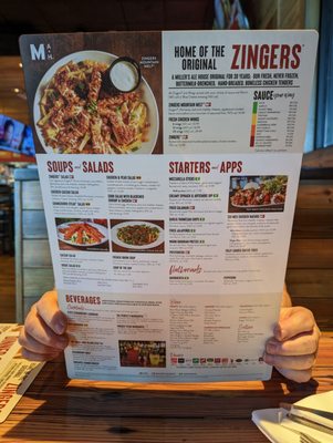 Menu photo 8 Miller's Ale House Lady Lake, FL