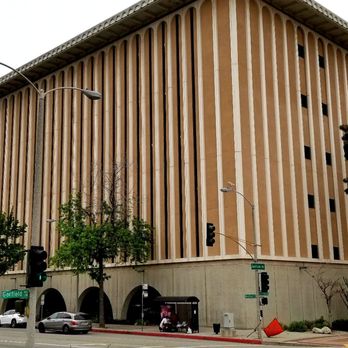 Pasadena Courthouse - Adjacent to the Pasadena Library and Express Yourself Coffee Bar. On the corner of Garfield Ave & Walnut Street. Jury Duty was a breeze. - Courthouses Near Me - Pasadena, California