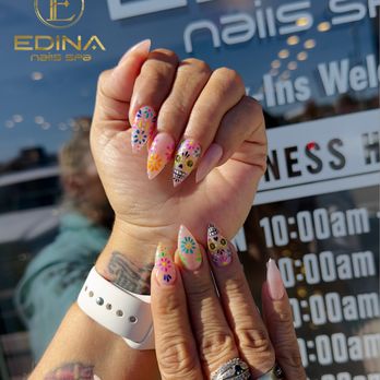 Edina Nails Spa - Nail Salons Near Me - Delaware, Ohio