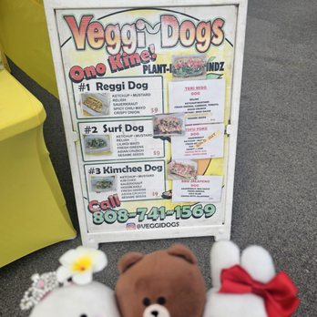 Veggi Dogs - Menu - Vegan Near Me - Kailua, Hawaii Veggi Dogs - Menu - Vegan Near Me - Kailua, Hawaii