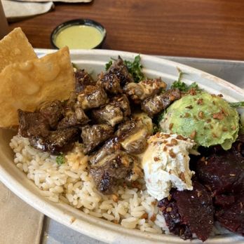 REBOL - Rebol steak already made up. Delicious. - Coffee & Tea Near Me - Cleveland, Ohio REBOL - Rebol steak already made up. Delicious. - Coffee & Tea Near Me - Cleveland, Ohio