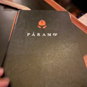 Páramo - Menu - Mexican Near Me - México, D.F., DIF Páramo - Menu - Mexican Near Me - México, D.F., DIF