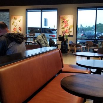 Starbucks - Large sitting area - Coffee & Tea Near Me - Corona, California