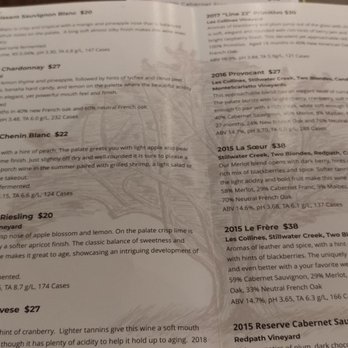 Ancestry Cellars - Tasting menu and price list - Wineries Near Me - Woodinville, Washington