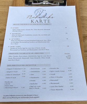 Menu photo 3 Brunch Factory Eppendorf Hamburg, HH