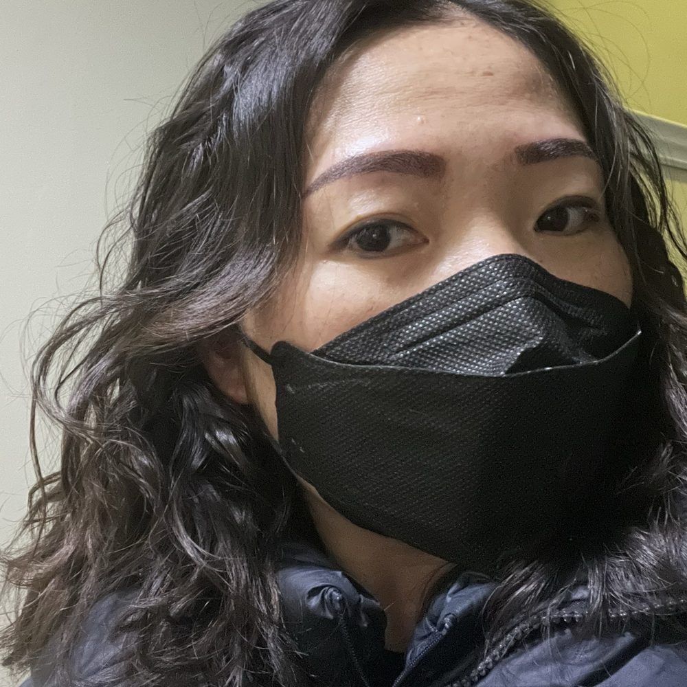 Golden Skin Care Spa - Eyebrows microblading after 4 hours - Skin Care Near Me - Flushing, New York