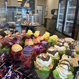 Cupcake selection