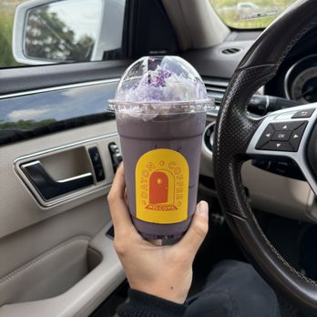Dayon Coffee Co - Iced Ube Latte - Coffee & Tea Near Me - Oceanside, California Dayon Coffee Co - Iced Ube Latte - Coffee & Tea Near Me - Oceanside, California