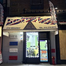 Exterior photo of Juanito's Barber Shop - New York, New York Exterior photo of Juanito's Barber Shop - New York, New York