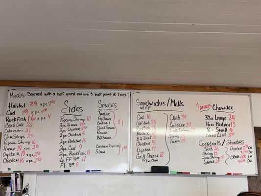 Menu photo 1 Old Oregon Smoke House Rockaway Beach, OR Menu photo 1 Old Oregon Smoke House Rockaway Beach, OR