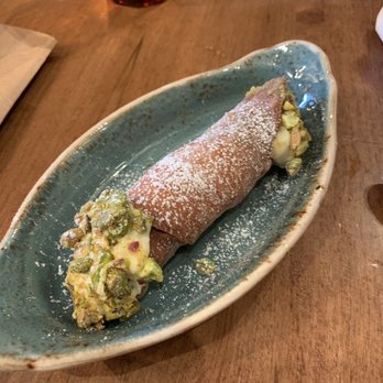 Taverna Mercatto - Pistachio orange cannoli - Italian Near Me - Toronto, Ontario Taverna Mercatto - Pistachio orange cannoli - Italian Near Me - Toronto, Ontario