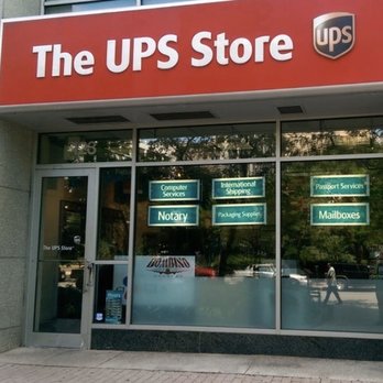 The UPS Store - Store front - Shipping Centers Near Me - Jersey City, New Jersey