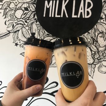 Milk Lab - Cary - Thai Milk Tea and Brown Sugar Black Milk Tea - Ice Cream & Frozen Yogurt Near Me - Cary, North Carolina Milk Lab - Cary - Thai Milk Tea and Brown Sugar Black Milk Tea - Ice Cream & Frozen Yogurt Near Me - Cary, North Carolina