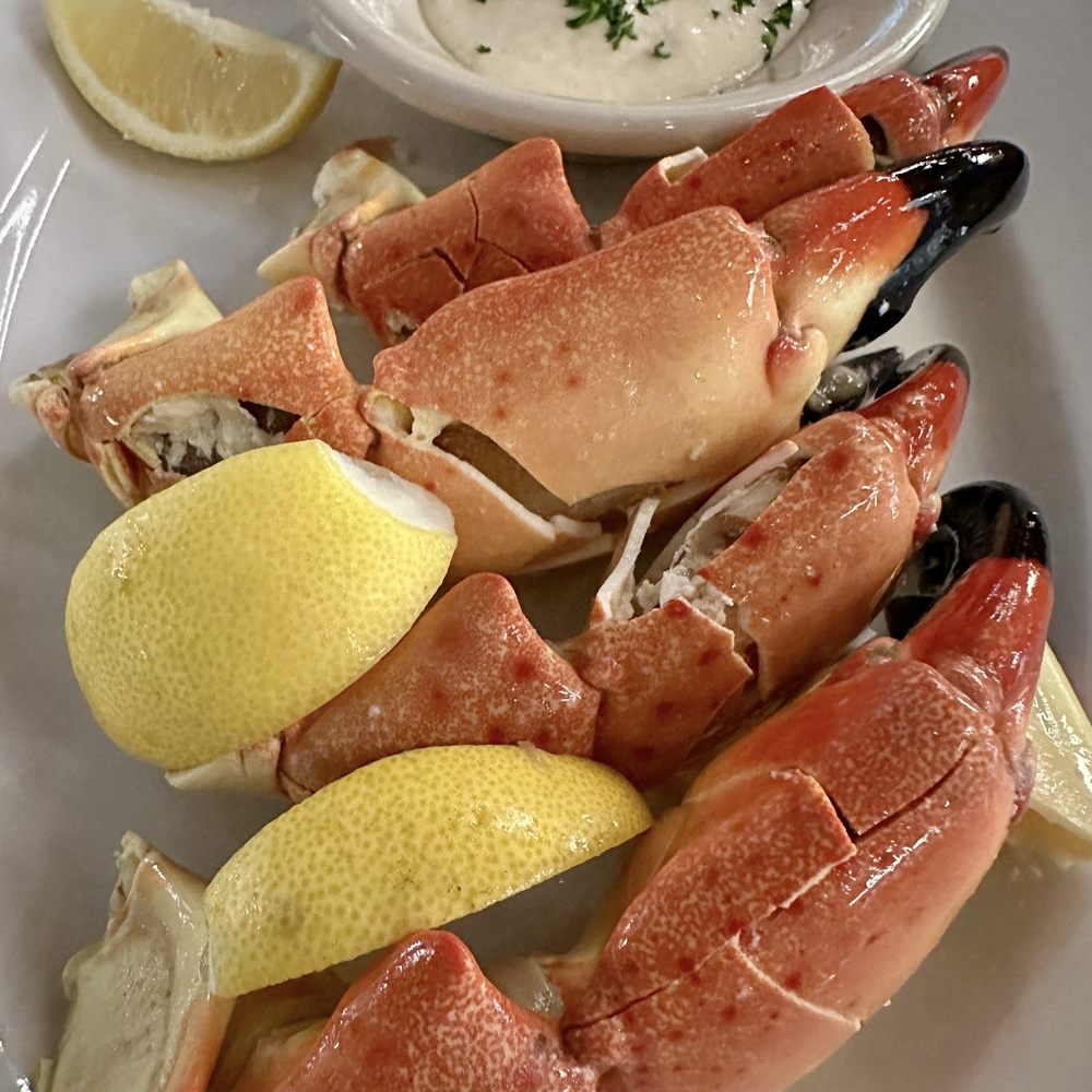 The Lobster Shack - Stone crab - Seafood Near Me - Miami Beach, Florida The Lobster Shack - Stone crab - Seafood Near Me - Miami Beach, Florida