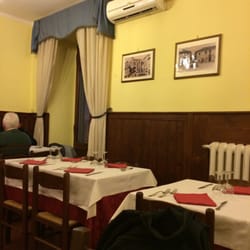 Ristorante Albergo Dante - Sala da pranzo vintage