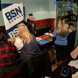 The Colorado Keg House - BSN avalanche watch party! Go avs!