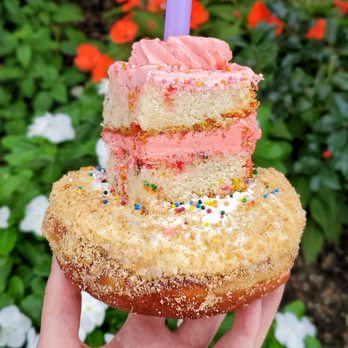 PVDonuts - Dunkaroos anniversary donut - Donuts Near Me - Providence, Rhode Island PVDonuts - Dunkaroos anniversary donut - Donuts Near Me - Providence, Rhode Island