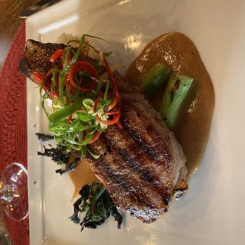 Rioja - Pork chop perfection - New American Near Me - Denver, Colorado Rioja - Pork chop perfection - New American Near Me - Denver, Colorado