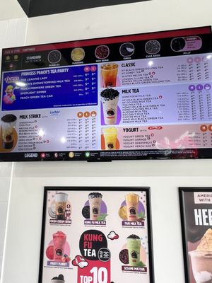 Menu photo 3 Kung Fu Tea West Palm Beach, FL Menu photo 3 Kung Fu Tea West Palm Beach, FL