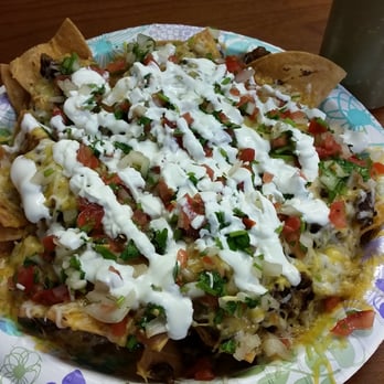 Jorge's Kitchen - Nachos with pork. - Mexican Near Me - Mount Vernon, Washington