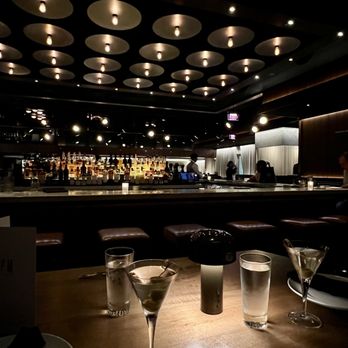 RPM Steak - Pretty interior from the bar area - Steakhouses Near Me - Chicago, Illinois RPM Steak - Pretty interior from the bar area - Steakhouses Near Me - Chicago, Illinois
