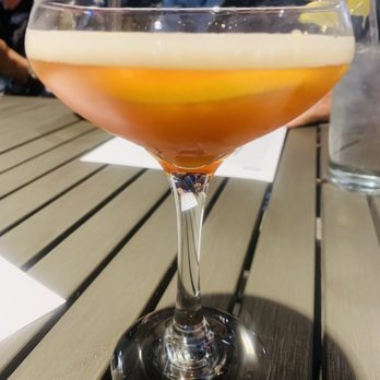 Zeke's Restaurant - Nice bourbon cocktail - Salad Near Me - Orange Beach, Alabama