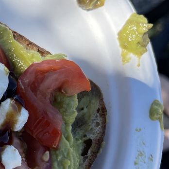 Biscotts Bakery & Cafe - Daybreak - Avocado Wayyyy past expired it was black!!!! Tasted so bad - Coffee & Tea Near Me - South Jordan, Utah
