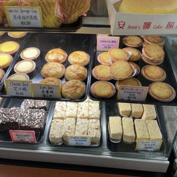 Anna's Cake House - It's appealing and we bought a few.. - Bakeries Near Me - Richmond, British Columbia