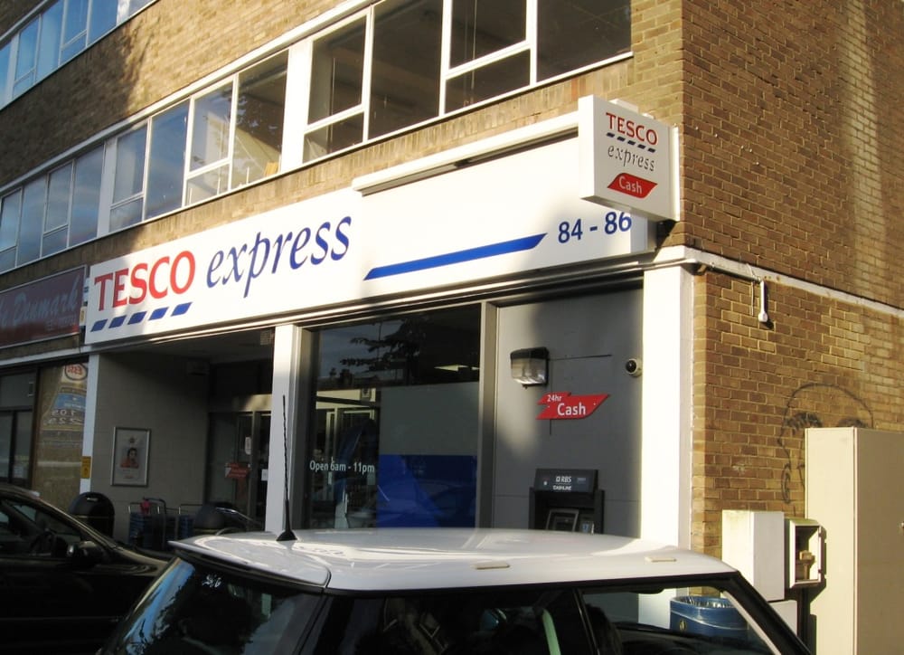 TESCO STORES Updated April 2024 8486 Denmark Villas, Hove, United
