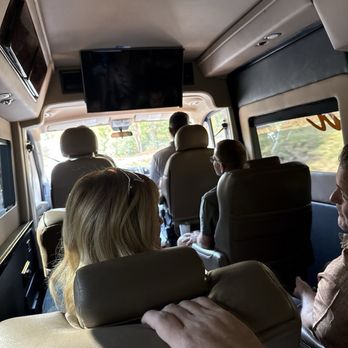 Dahlonega Wine Tours - Started our tour connecting to the aux so we could play our music. - Wine Tours Near Me - Dahlonega, Georgia