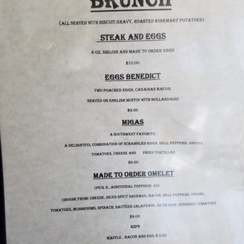 Nosh - Brunch - New American Near Me - Moore, Oklahoma