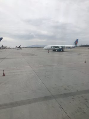Frontier Airlines by null