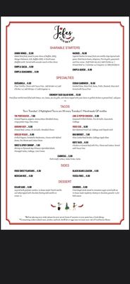 Menu photo 6 Jefes: A Betta Bar and Grille Plymouth, MA Menu photo 6 Jefes: A Betta Bar and Grille Plymouth, MA