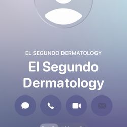 El Segundo Dermatology - call made