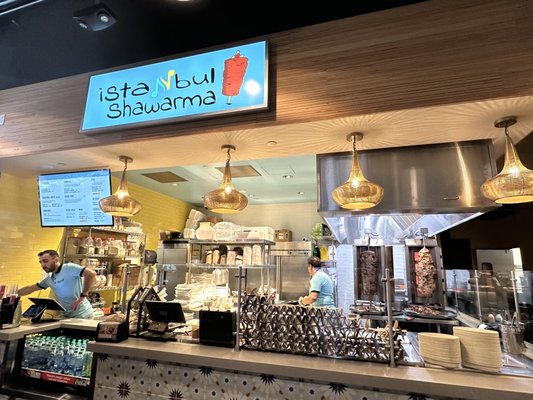 Istanbul Shawarma by null