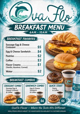 Menu photo 2 Ova Flo Chicago, IL Menu photo 2 Ova Flo Chicago, IL